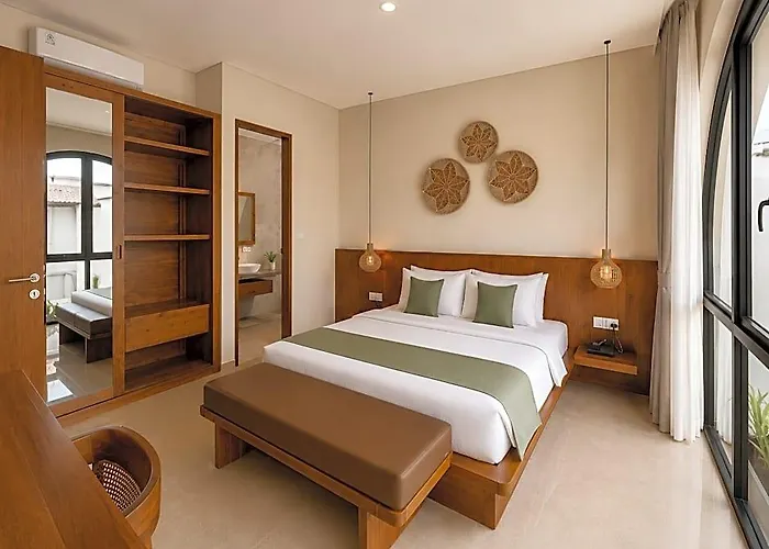 Floro Canggu By Uniquecations 4* バリ島